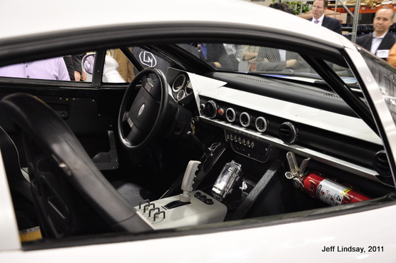 Inside a Rally Fighter